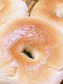 HBで簡単。薄力粉だけのベーグル-レシピのメイン写真