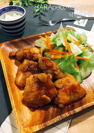 ガリバタめんつゆのチキンソテー。-レシピのメイン写真