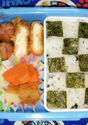 年少(野菜嫌い)お弁当★10/3-レシピのメイン写真