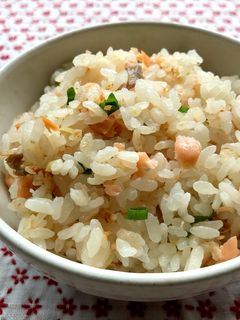 ◉鮭ごはん-レシピのメイン写真