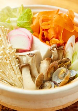 エリンギとえのきたけのお鍋-レシピのメイン写真