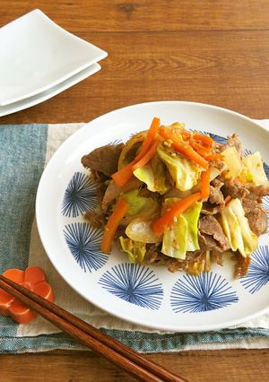 スタミナ補給に最適◎野菜たっぷり焼き肉-レシピのメイン写真
