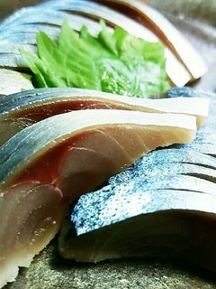 しめ鯖-レシピのメイン写真