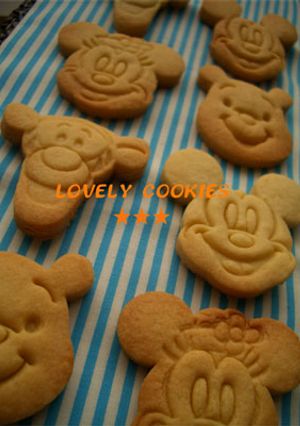 ザクザク☆型抜きクッキー-レシピのメイン写真