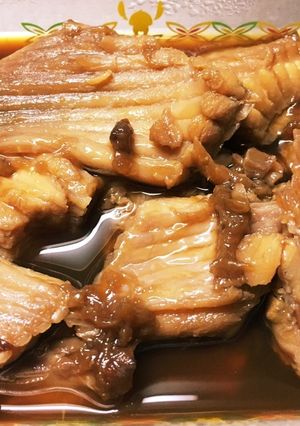 かすべ煮-レシピのメイン写真