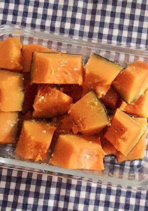 砂糖を使わなくてもデザート風かぼちゃ煮-レシピのメイン写真