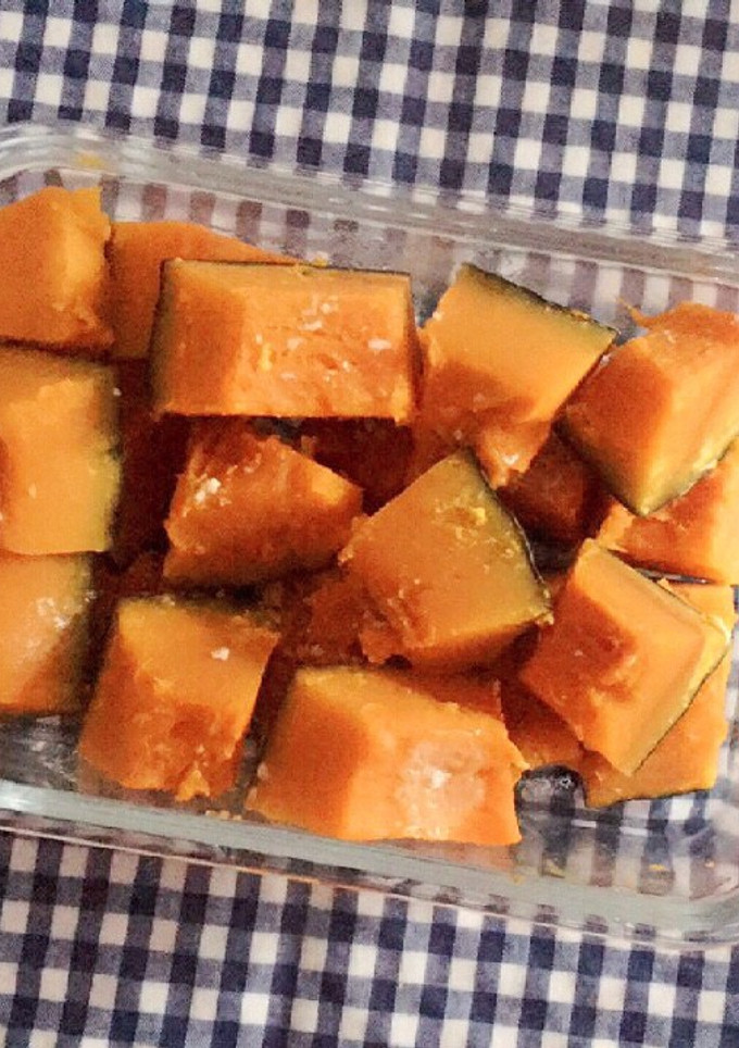 砂糖を使わなくてもデザート風かぼちゃ煮-レシピのメイン写真
