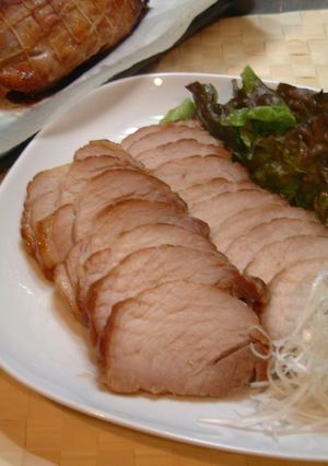 お正月焼き豚-レシピのメイン写真