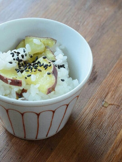 発酵食品*藻塩麹のさつまいもご飯-レシピのメイン写真