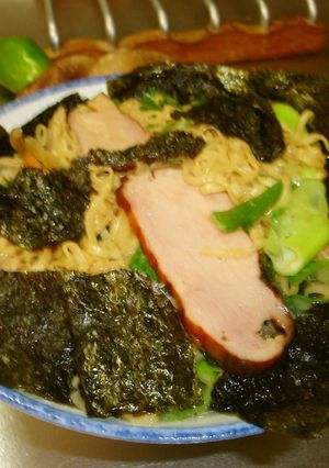 最速じゃない煮込みチキンラーメン-レシピのメイン写真