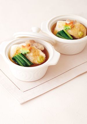 治部煮椀-レシピのメイン写真