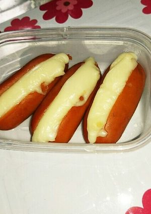 チーズINミニフランク-レシピのメイン写真