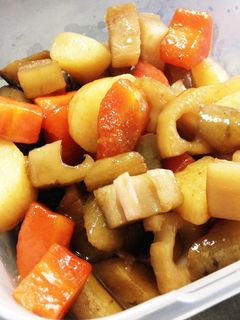冷凍煮物野菜だけな煮物-レシピのメイン写真