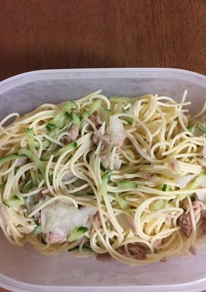 こぶおろしサラスパ-レシピのメイン写真