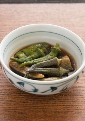 鎌倉野菜のとってもカラフル♪揚げびたし-レシピのメイン写真