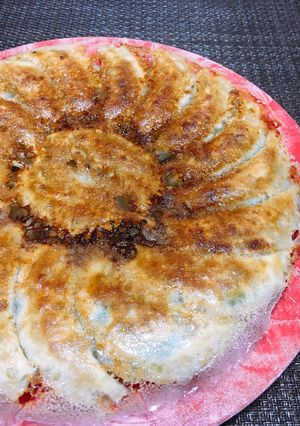 羽根つき✤餃子の焼き方-レシピのメイン写真