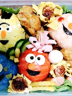 セサミストリート-レシピのメイン写真