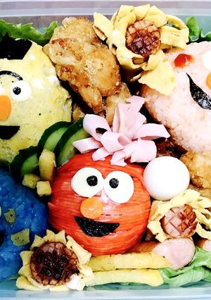 セサミストリート-レシピのメイン写真