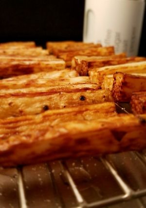 簡単！おやつにサクッとフライド長芋-レシピのメイン写真