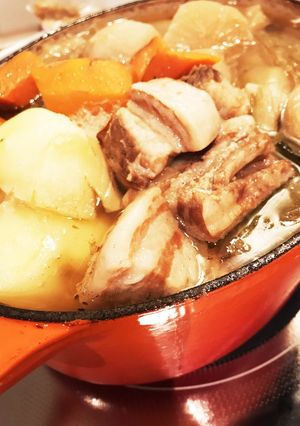 塩豚バラ肉のポトフ-レシピのメイン写真