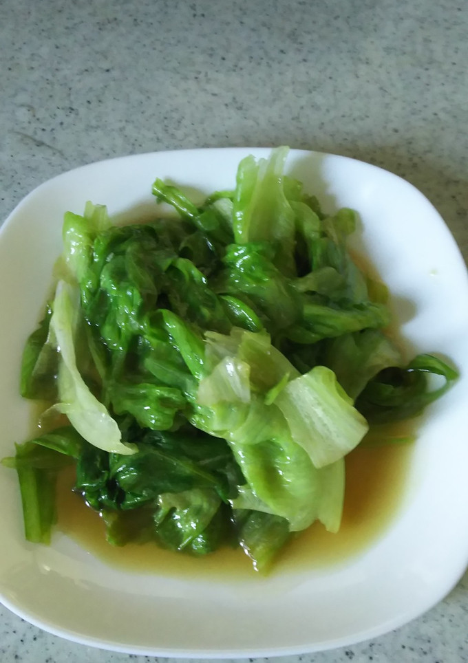 レタス中華炒め-レシピのメイン写真