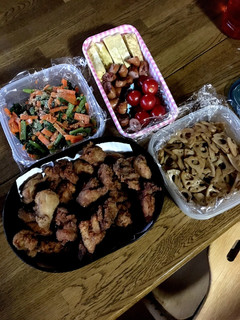 2017年 長男の運動会お弁当*おかず-レシピのメイン写真