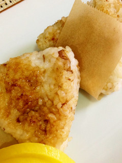 フライパンで簡単♪焼おにぎり☆お弁当にも-レシピのメイン写真