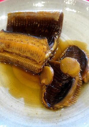 エイの煮付け-レシピのメイン写真