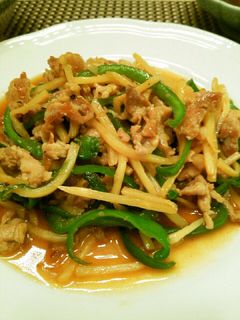 野菜モリモリ♪ごはんがすすむ青椒肉絲-レシピのメイン写真