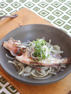 白身魚の大葉茶蒸し-レシピのメイン写真