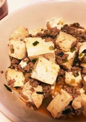 ご飯にあう♡簡単♪ピリ辛麻婆豆腐♡-レシピのメイン写真