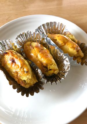 栗の渋皮煮入りスイートポテト-レシピのメイン写真
