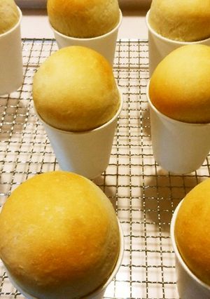 カップ食パン-レシピのメイン写真
