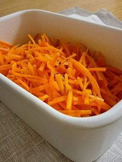キャロットラペ-レシピのメイン写真