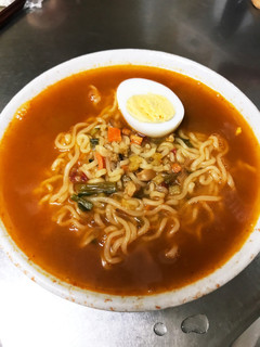 カレーマヨ辛ラーメン-レシピのメイン写真