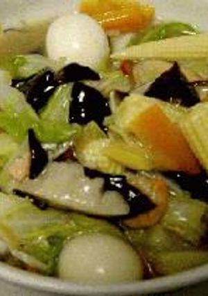 海の幸と野菜の中華祭り☆ミ-レシピのメイン写真