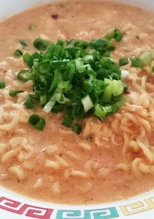 激うまっ！まろやか〜な辛ラーメン-レシピのメイン写真
