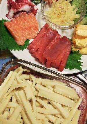 糖質制限❤高野豆腐 で 手巻き寿司 ❤-レシピのメイン写真
