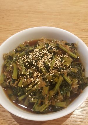 大根の葉佃煮【ご飯がすすむ】-レシピのメイン写真