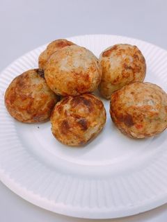 みんなでたこ焼き!-レシピのメイン写真