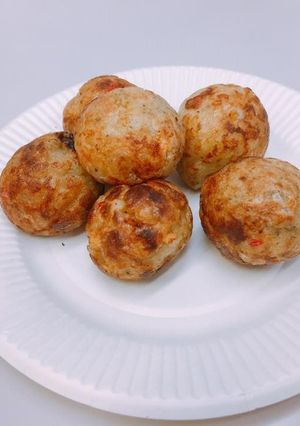 みんなでたこ焼き！-レシピのメイン写真