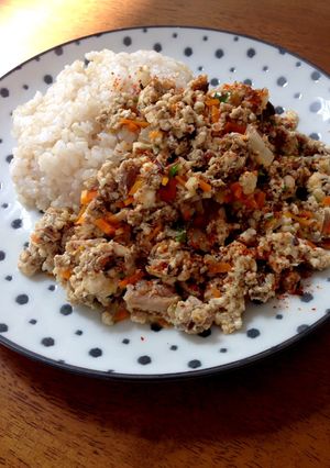 ご飯に合う✨さば缶炒り豆腐♪-レシピのメイン写真
