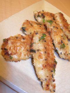 イワシの和風パン粉焼き♪-レシピのメイン写真