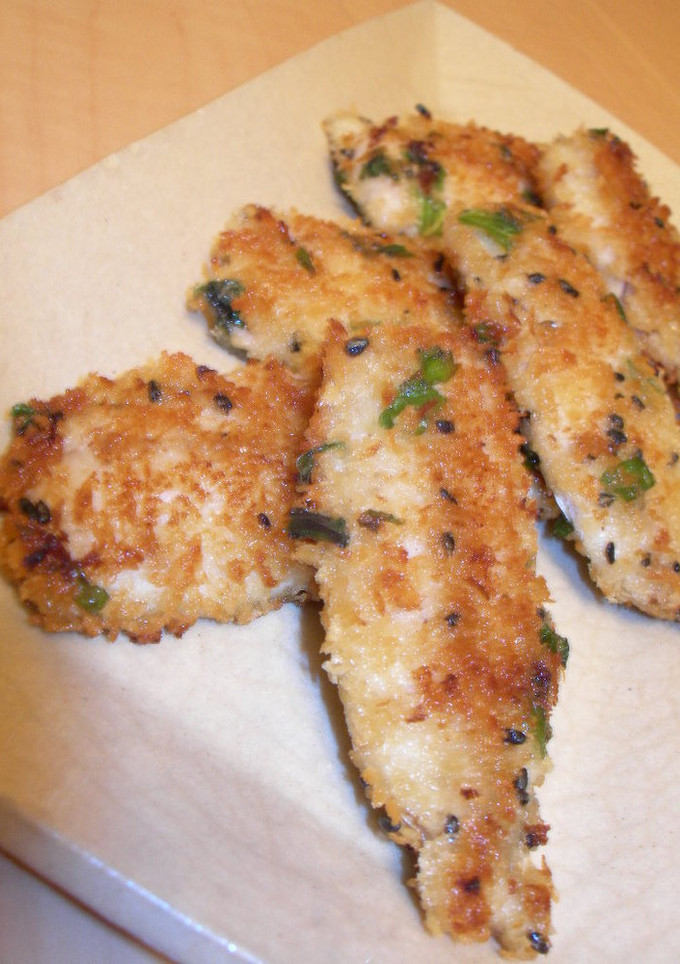 イワシの和風パン粉焼き♪-レシピのメイン写真