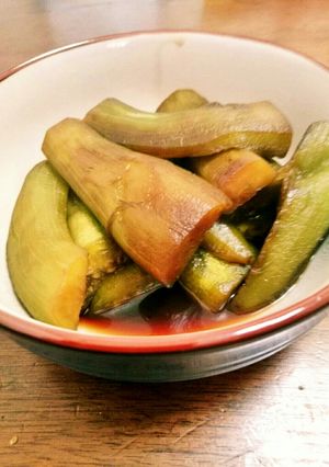 白なすの煮物-レシピのメイン写真