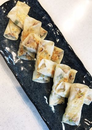 餃子の皮ですぐできる豚肉巻き♡-レシピのメイン写真