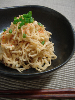 切干大根の香味炒め-レシピのメイン写真