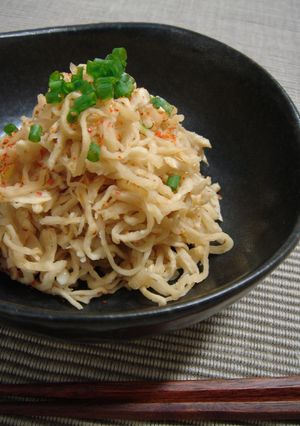 切干大根の香味炒め-レシピのメイン写真