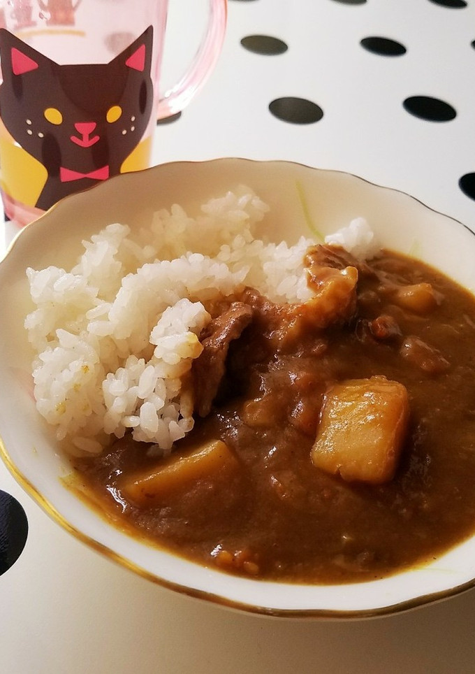 すき焼きリメイク！激ウマ簡単カレー♡-レシピのメイン写真