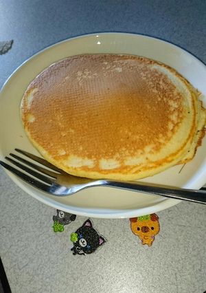 パンケーキ-レシピのメイン写真